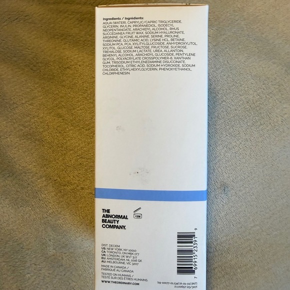 The Ordinary Natural Moisturizing Factors Body Lotion 240mL New Sealed - Picture 5 of 6